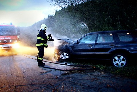 Nehoda Slovenská Ľupča
