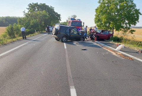 Tragická nehoda dvoch áut