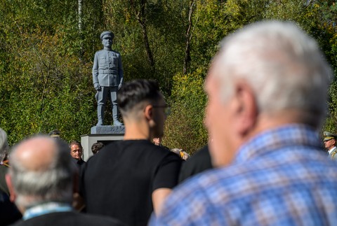 V Údolí smrti odhalili sochu maršala Ivana Koneva (3.10.2026)