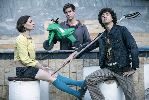 Nakrúcanie filmu Místa