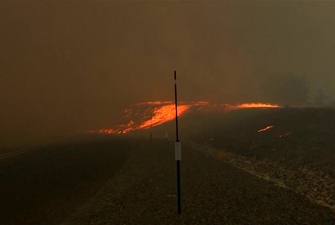 Požiar kalifornia2020