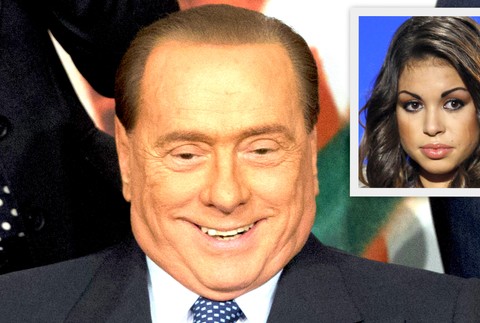 Silvio Berlusconi a Ruby