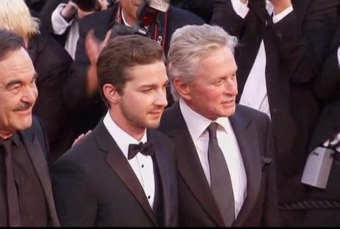 michael douglas, wall street, cannes 2010
