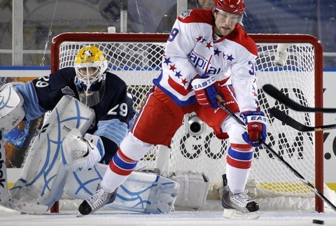 NHL Winter Classic Pittsburgh-Washington