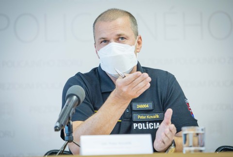 Tlačová konferencia odchádzajúceho policajného prezidenta