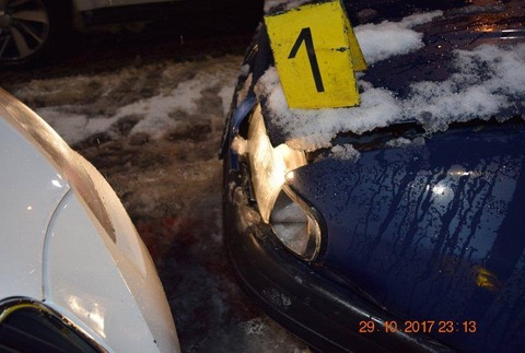nehoda, Poprad, polícia