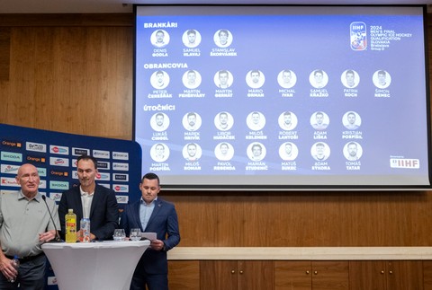 SR Hokej kvalifikácia ZOH 2026