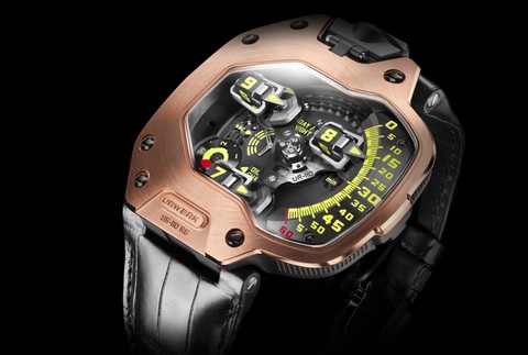 Unikátne náramkové hodinky