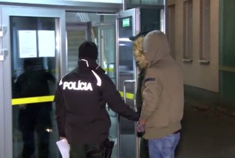 policajná naháňačka