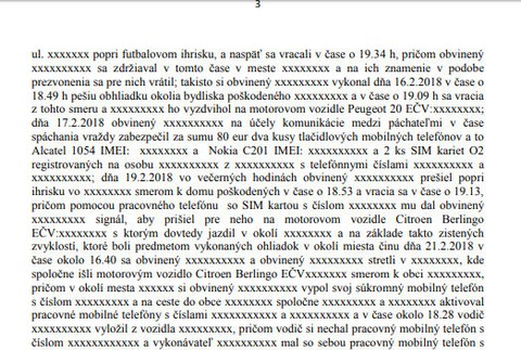 Uznesenie Špecializovaného trestného súdu v prípade vraždy Jána Kuciaka