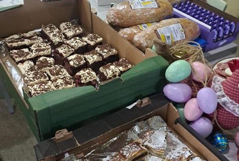 Pohostenie od Hany Gregorovej