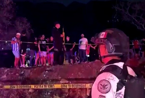 10 Mexiko spadnutý stage 3