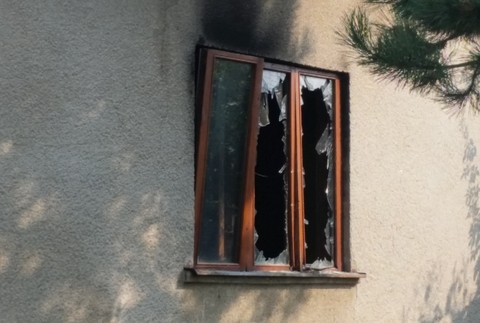 Požiar domu Malá Lúč 