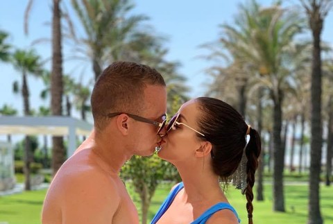 Daniela Nízlová s frajerom