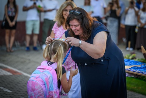 Otvorenie školského roka v Kráľovej pri Senci
