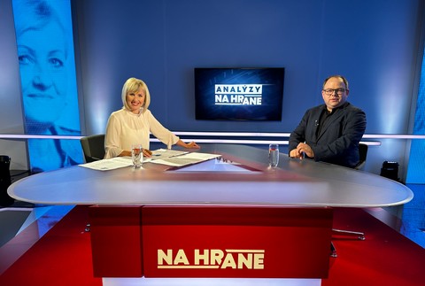 Analýzy Na hrane - šéf agentúry AKO Václav Hřích