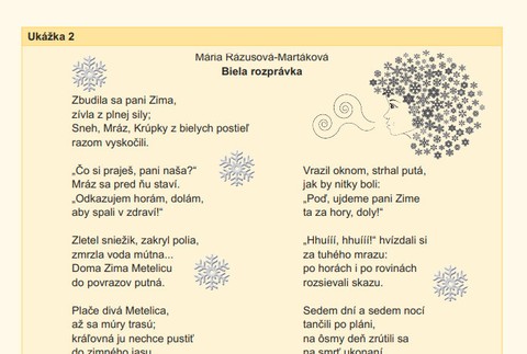 Testovanie 5 - Slovenský jazyk 