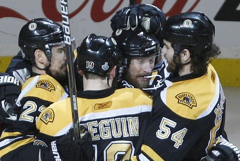 Boston-Vancouver 4.finále play-off radosť