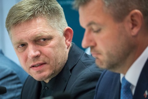 Robert Fico a Peter Pellegrini
