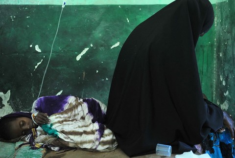 Sucho a hlad zabíjajú deti v Somálsku, potravinová kríza, Afrika