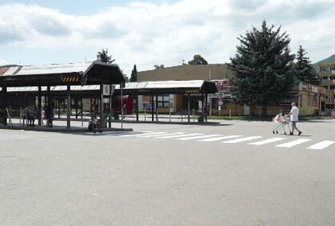 bitka na autobusovej stanici