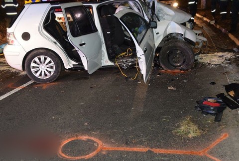 Tragická nehoda v Banskej Bystrici.