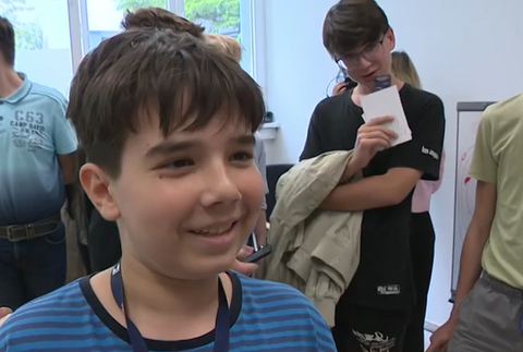 Návšteva z NASA na škole