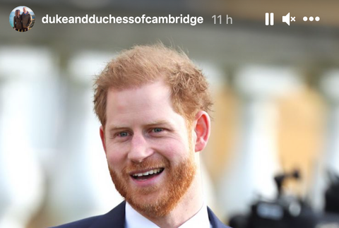 Gratulácia od brata, princa Williama a jeho manželky Kate