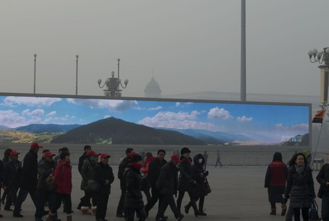 Peking smog Cina2