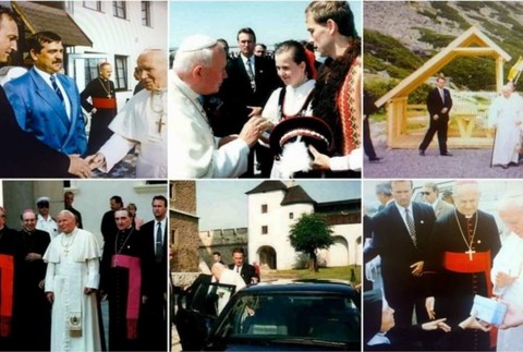 Muž, ktorý chránil pápeža - Juraj Zábojník.