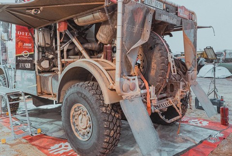 Aleš Loprais Dakar Live