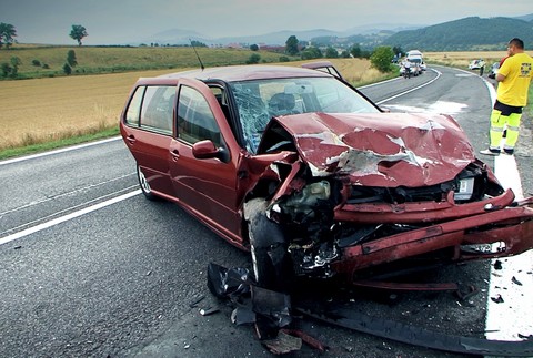 Zvolenská Slatina - smrteľná nehoda 2