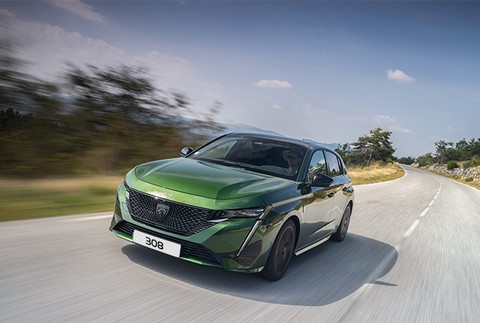 Nový Peugeot 308