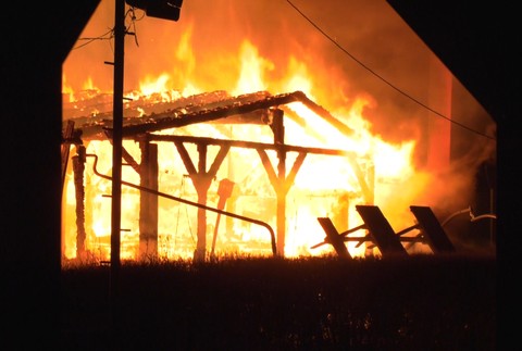 Požiar pohostinstva v Medzibrode