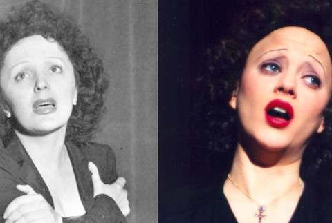 Marion Cotillard ako Edith Piaf vo filme La Vie en rose (2006)
