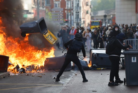 Študentské protesty vo Francúzsku