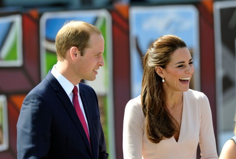 Kate a William