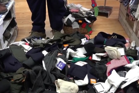 Zbierka (ne)obyčajných ponožiek 