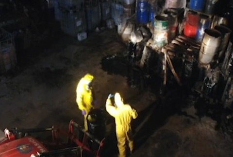 Časovaná bomba pri Hlohovci.