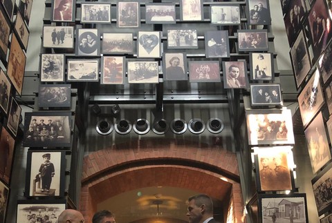 Peter Pellegrini v múzeu holokaustu USA