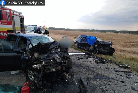 Tragická nehoda pri Košiciach. O život prišli štyria ľudia