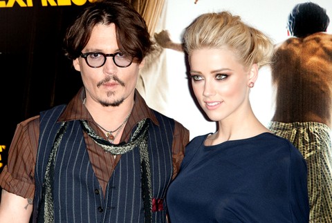 Johnny Depp Amber Heard 1