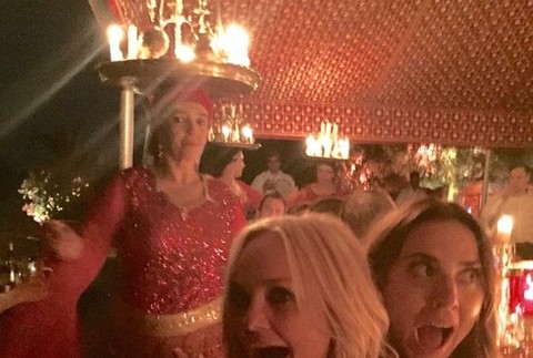 Emma a Mel C sa dobre bavili