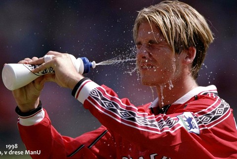 David Beckham história