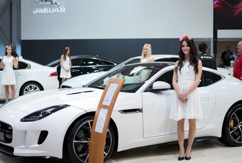 Autosalón Bratislava Jaguar
