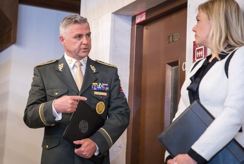 Tibor Gašpar a Denisa Saková