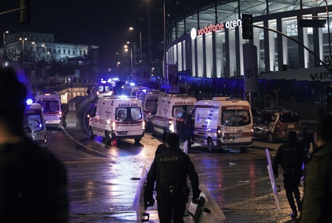 Výbuchy v tureckom Istanbule