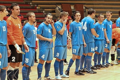 futsal SVK-POL