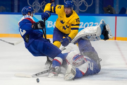 Slovensko - Švédsko 1:4