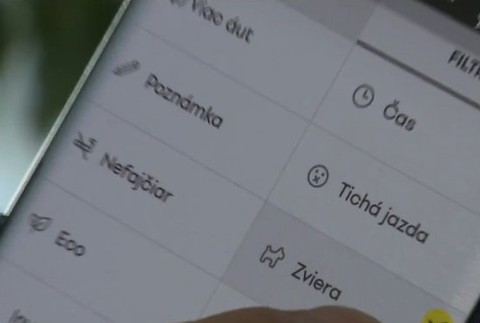 Požiadavky na taxík zadajte vopred!